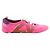 Louis Vuitton Sneaker aus rosa Wildleder Pink