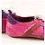 Louis Vuitton Sneaker aus rosa Wildleder Pink - Ansicht 5