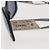 Occhiali da sole CHANEL Plastica Nera CC Auth BA6232 Nero - vista 10