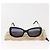 Occhiali da sole CHANEL Plastica Nera CC Auth BA6232 Nero - vista 13