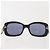 Occhiali da sole CHANEL Plastica Nera CC Auth BA6232 Nero - vista 3