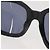 Occhiali da sole CHANEL Plastica Nera CC Auth BA6232 Nero - vista 6