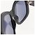 Occhiali da sole CHANEL Plastica Nera CC Auth BA6232 Nero - vista 7