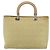 Borsa Canage in nylon beige argento Christian Dior Auth bs29100 - vista 3