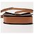 Céline CELINE Macadam Canvas Schultertasche aus PVC-Leder Braun Gold Auth bs29090 Golden - Ansicht 10