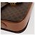 Céline CELINE Macadam Canvas Schultertasche aus PVC-Leder Braun Gold Auth bs29090 Golden - Ansicht 11