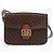 Céline CELINE Macadam Canvas Schultertasche aus PVC-Leder Braun Gold Auth bs29090 Golden - Ansicht 2