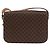 Céline CELINE Macadam Canvas Schultertasche aus PVC-Leder Braun Gold Auth bs29090 Golden - Ansicht 3