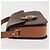 Céline CELINE Macadam Canvas Schultertasche aus PVC-Leder Braun Gold Auth bs29090 Golden - Ansicht 6