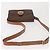 Céline CELINE Macadam Canvas Schultertasche aus PVC-Leder Braun Gold Auth bs29090 Golden - Ansicht 8