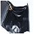 Borsa a Spalla Gancini in Pelle Nera e Oro Salvatore Ferragamo Auth bs29116 Nero D'oro - vista 18