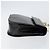 Borsa a Spalla Gancini in Pelle Nera e Oro Salvatore Ferragamo Auth bs29116 Nero D'oro - vista 4
