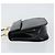 Borsa a Spalla Gancini in Pelle Nera e Oro Salvatore Ferragamo Auth bs29116 Nero D'oro - vista 5