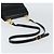 Borsa a Spalla Gancini in Pelle Nera e Oro Salvatore Ferragamo Auth bs29116 Nero D'oro - vista 7