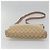 Borsa a Spalla GG Canvas Gucci Beige Oro 388924 Auth 141915 D'oro - vista 9