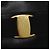 Borsa a Spalla Vala in Pelle Nera e Oro Salvatore Ferragamo Auth BA5848 Nero D'oro - vista 15