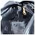 Borsa a Spalla Vala in Pelle Nera e Oro Salvatore Ferragamo Auth BA5848 Nero D'oro - vista 19
