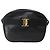 Borsa a Spalla Vala in Pelle Nera e Oro Salvatore Ferragamo Auth BA5848 Nero D'oro - vista 2
