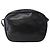Borsa a Spalla Vala in Pelle Nera e Oro Salvatore Ferragamo Auth BA5848 Nero D'oro - vista 3