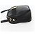 Borsa a Spalla Vala in Pelle Nera e Oro Salvatore Ferragamo Auth BA5848 Nero D'oro - vista 4