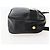 Borsa a Spalla Vala in Pelle Nera e Oro Salvatore Ferragamo Auth BA5848 Nero D'oro - vista 5
