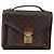 LOUIS VUITTON Borsa a Mano Monogramma Monceau 28 M51185 LV Auth bs29406