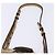Chloé Borsa a mano in pelle Chloe Etel 2 in 1 Beige Oro Auth SW1546 D'oro - vista 10