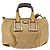 Chloé Borsa a mano in pelle Chloe Etel 2 in 1 Beige Oro Auth SW1546 D'oro - vista 2