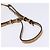 Chloé Borsa a mano in pelle Chloe Etel 2 in 1 Beige Oro Auth SW1546 D'oro - vista 9