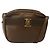 Borsa a Spalla Vala in Pelle Embossed Marrone Oro Auth BA5847 di Salvatore Ferragamo D'oro