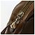 Borsa a Spalla Vala in Pelle Embossed Marrone Oro Auth BA5847 di Salvatore Ferragamo D'oro - vista 14