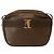 Borsa a Spalla Vala in Pelle Embossed Marrone Oro Auth BA5847 di Salvatore Ferragamo D'oro - vista 2