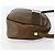Borsa a Spalla Vala in Pelle Embossed Marrone Oro Auth BA5847 di Salvatore Ferragamo D'oro - vista 5