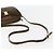 Borsa a Spalla Vala in Pelle Embossed Marrone Oro Auth BA5847 di Salvatore Ferragamo D'oro - vista 7