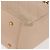 CHANEL Matelassé Borsa a Mano Catena COCO Marchio Pelle di Agnello Beige CC Auth 142686 - vista 11