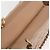 CHANEL Matelassé Borsa a Mano Catena COCO Marchio Pelle di Agnello Beige CC Auth 142686 - vista 14