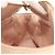 CHANEL Matelassé Borsa a Mano Catena COCO Marchio Pelle di Agnello Beige CC Auth 142686 - vista 18