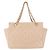 CHANEL Matelassé Borsa a Mano Catena COCO Marchio Pelle di Agnello Beige CC Auth 142686 - vista 2