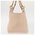CHANEL Matelassé Borsa a Mano Catena COCO Marchio Pelle di Agnello Beige CC Auth 142686 - vista 5
