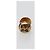 LOUIS VUITTON Bottone da Polso Cuffs metallo Oro M30974 LV Auth 143173V D'oro - vista 19