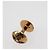 LOUIS VUITTON Bottone da Polso Cuffs metallo Oro M30974 LV Auth 143173V D'oro - vista 21