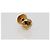 LOUIS VUITTON Bottone da Polso Cuffs metallo Oro M30974 LV Auth 143173V D'oro - vista 22