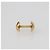 LOUIS VUITTON Bottone da Polso Cuffs metallo Oro M30974 LV Auth 143173V D'oro - vista 25