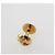 LOUIS VUITTON Bottone da Polso Cuffs metallo Oro M30974 LV Auth 143173V D'oro - vista 26