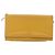 LOEWE Borsa a Spalla in Pelle Gialla Auth SW1530 Giallo - vista 13