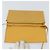 LOEWE Borsa a Spalla in Pelle Gialla Auth SW1530 Giallo - vista 19
