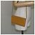 LOEWE Borsa a Spalla in Pelle Gialla Auth SW1530 Giallo - vista 23