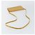 LOEWE Borsa a Spalla in Pelle Gialla Auth SW1530 Giallo - vista 7