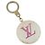 LOUIS VUITTON Monogram Multicolor Astropill Charm Weiß M51911 LV Auth 140420