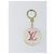 LOUIS VUITTON Monogram Multicolor Astropill Charm Weiß M51911 LV Auth 140420 - Ansicht 2